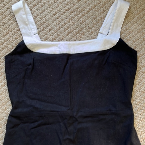 Abercrombie & Fitch Squareneck Column Midi Dress - Picture 6 of 7